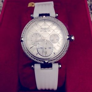 Women’s Bolt White Dial Invicta Watch